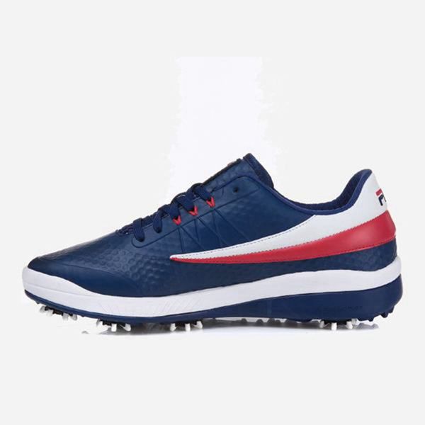 Zapato De Golf Fila Hombre Azul Marino / Blancas - Field Og - España 834972RGS